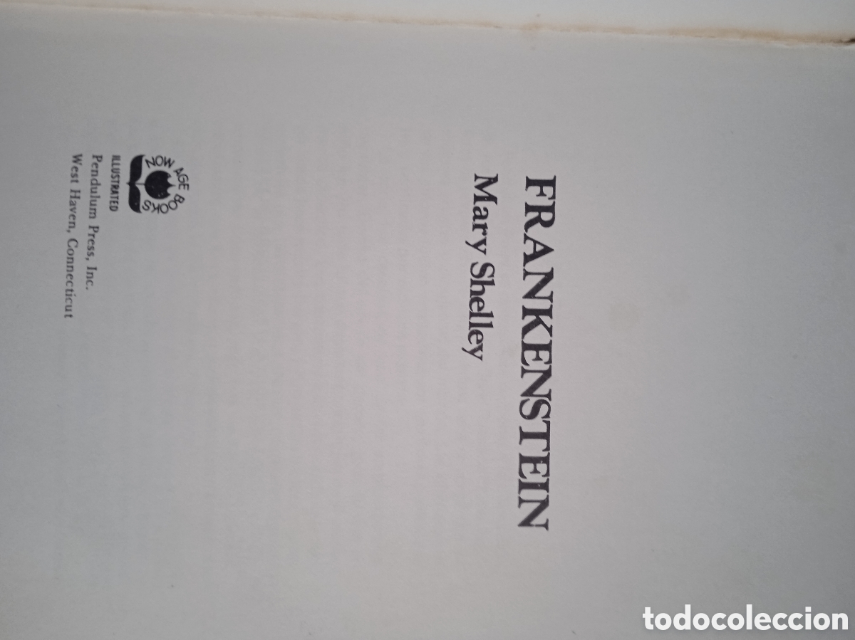 Tebeos: FRANKENSTEIN, - MARY SHELLEY - EN COMIC - Foto 2
