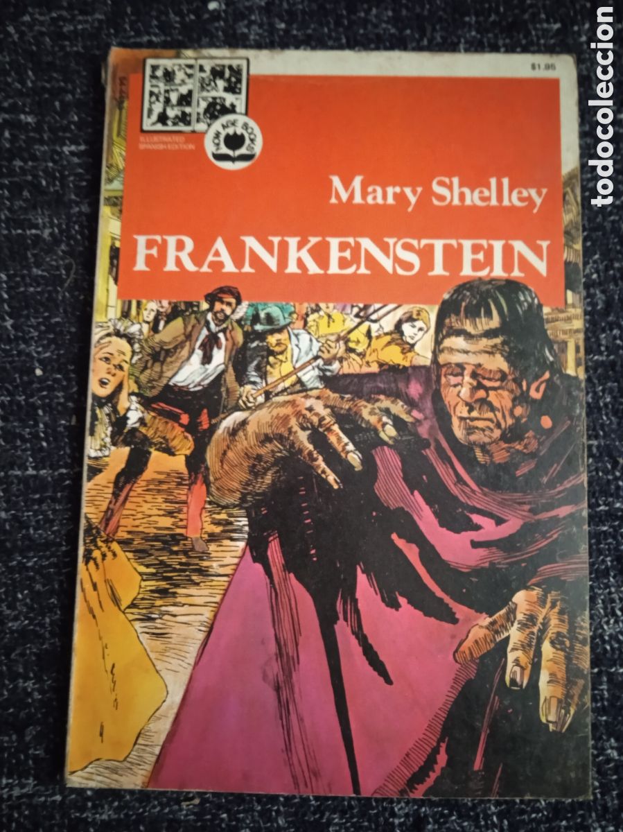 Tebeos: FRANKENSTEIN, - MARY SHELLEY - EN COMIC - Foto 1