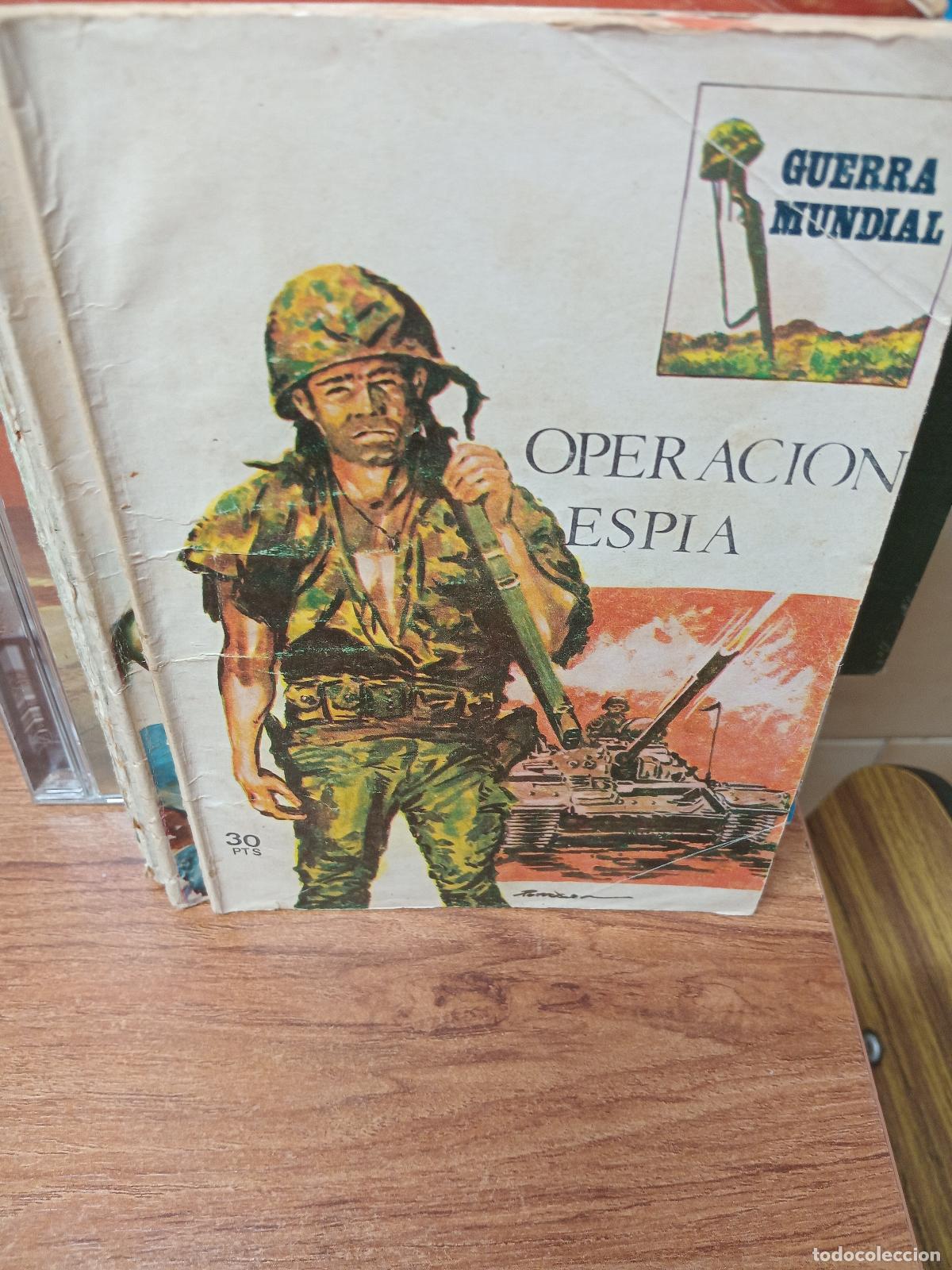 Tebeos: GUERRA MUNDIAL - N&ordm; 6 - VILMAR - Foto 1