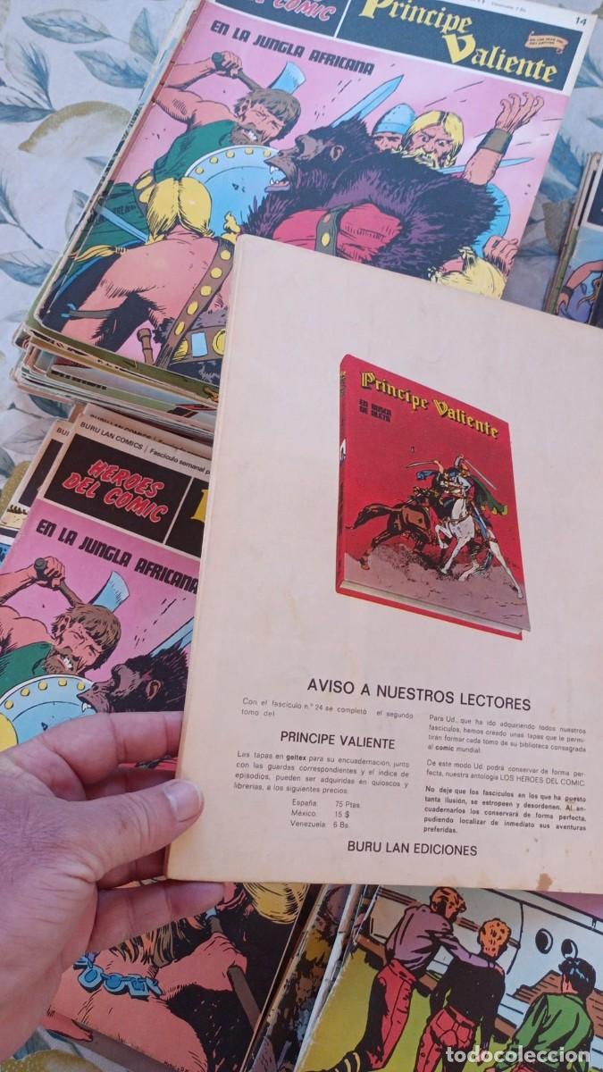 Tebeos: PRINCIPE VALIENTE (H&eacute;roes del Comic) 37X - Foto 1