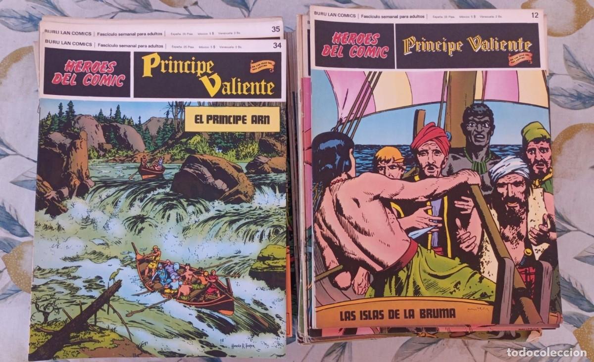 Tebeos: PRINCIPE VALIENTE (H&eacute;roes del Comic) 37X - Foto 3