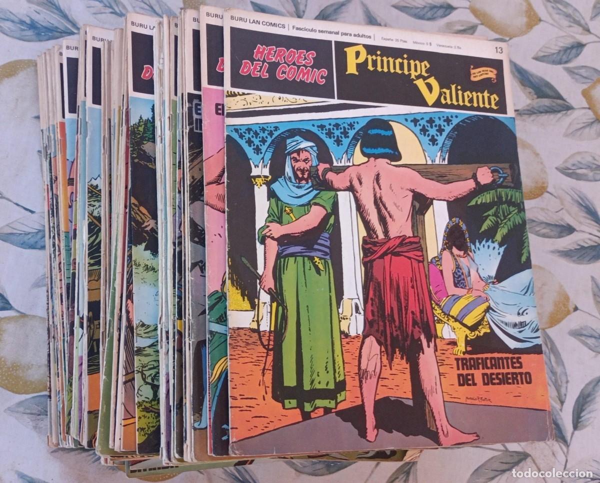 Tebeos: PRINCIPE VALIENTE (H&eacute;roes del Comic) 37X - Foto 7