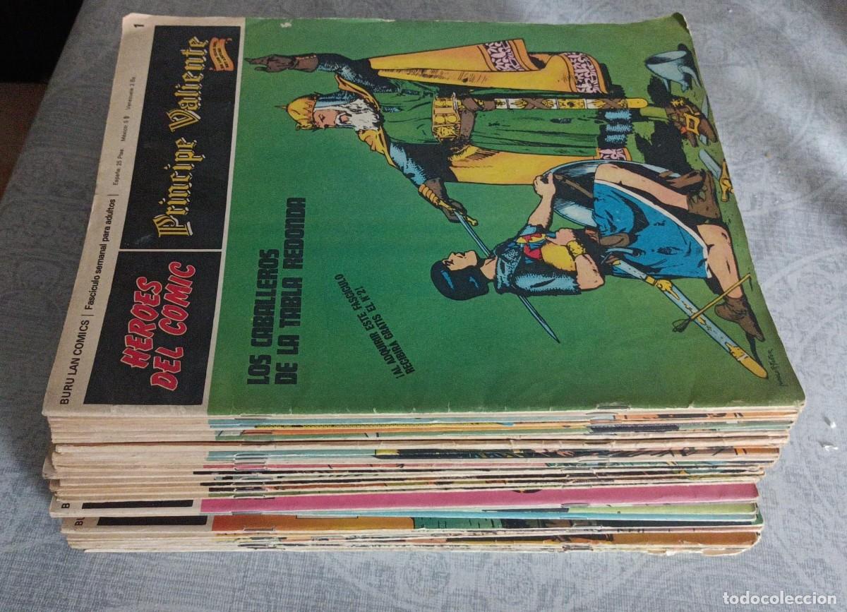 Tebeos: PRINCIPE VALIENTE (H&eacute;roes del Comic) 37X - Foto 9