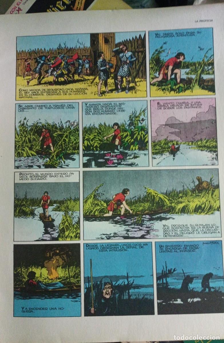Tebeos: PRINCIPE VALIENTE (H&eacute;roes del Comic) 37X - Foto 10