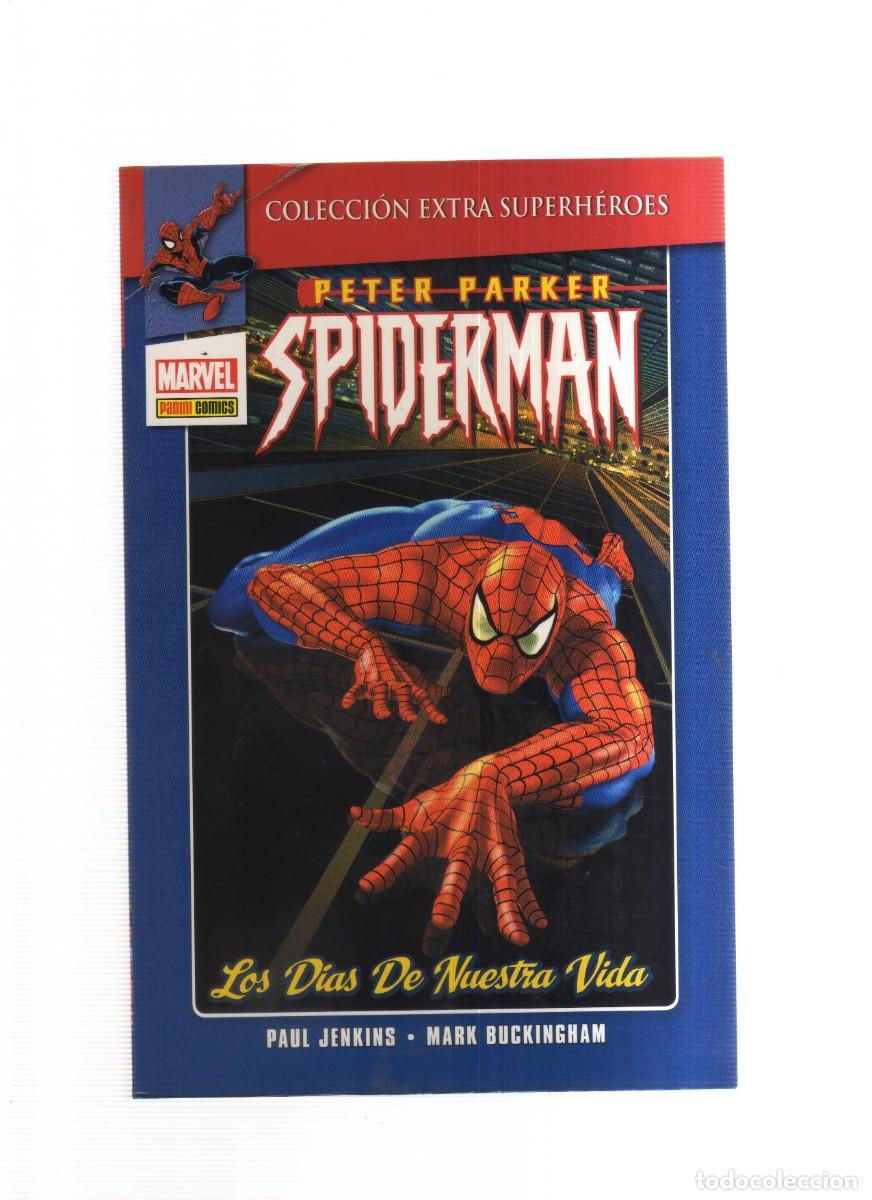 Tebeos: SPIDERMAN PETER PARKER LOS DIAS DE NUESTRA VIDA - Foto 1