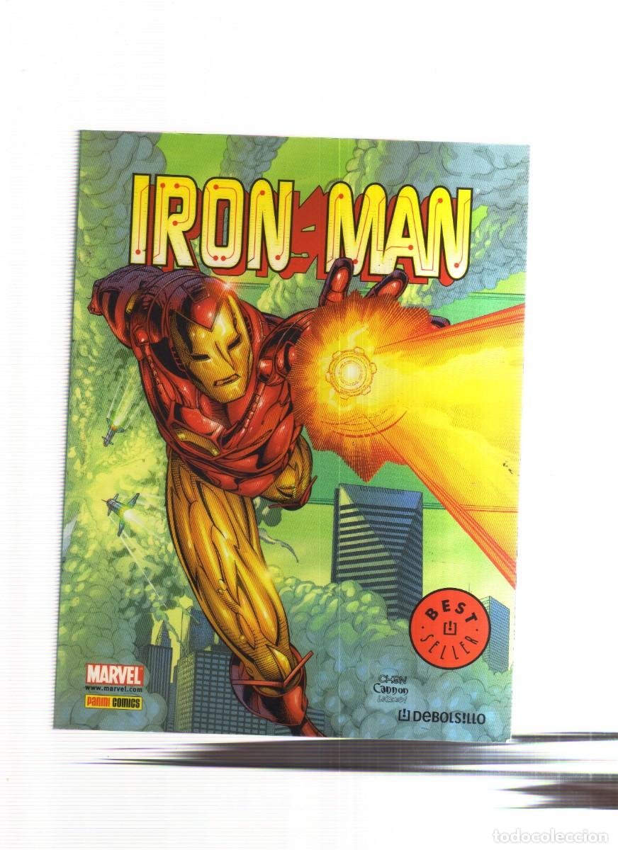Tebeos: IRON MAN MARVEL BEST SELLER - Foto 1