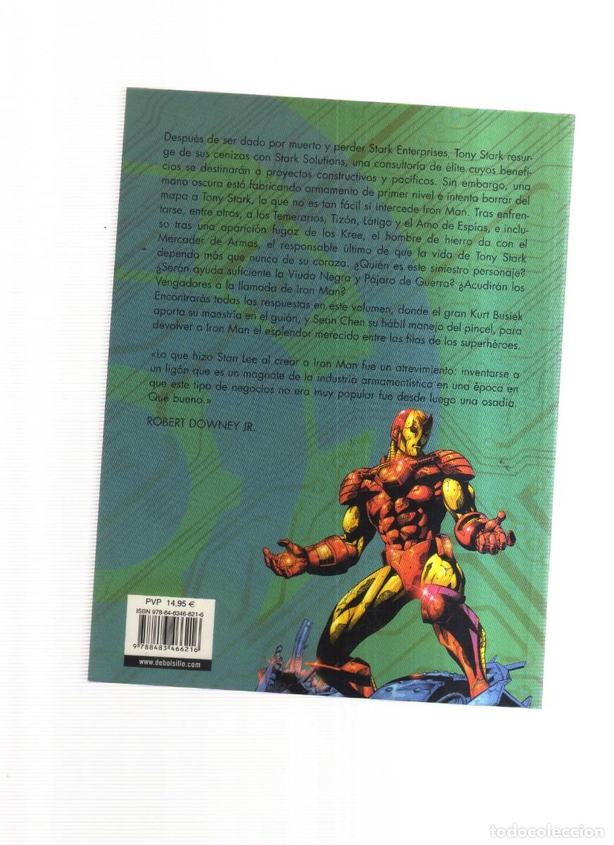 Tebeos: IRON MAN MARVEL BEST SELLER - Foto 2