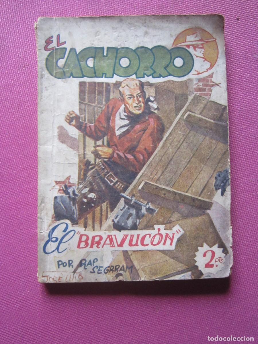 Tebeos: EL CACHORRO EL BRAVUCON RAF SEGRRAN, E. REALCE L12 C122. - Foto 9