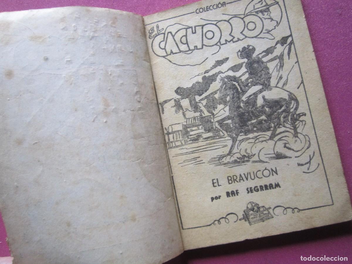 Tebeos: EL CACHORRO EL BRAVUCON RAF SEGRRAN, E. REALCE L12 C122. - Foto 3