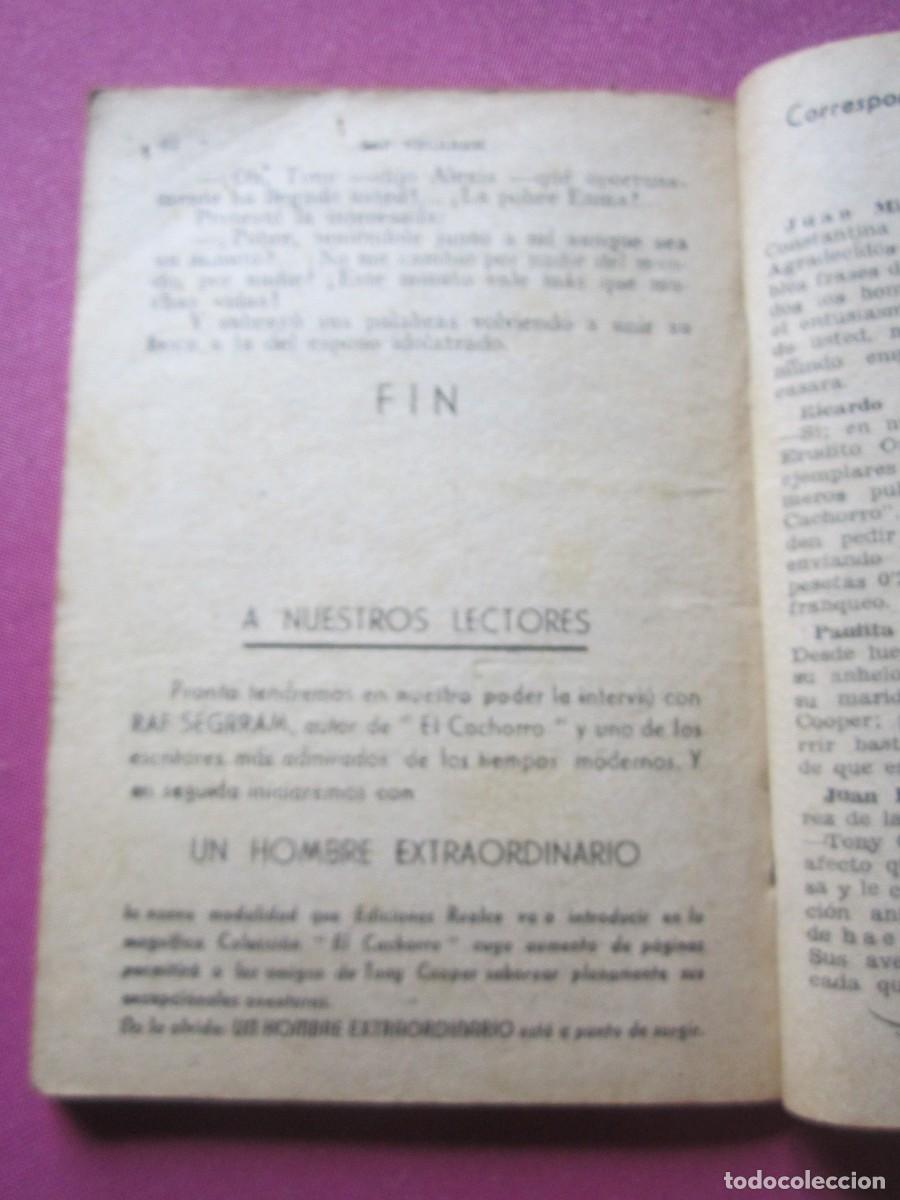Tebeos: EL CACHORRO EL BRAVUCON RAF SEGRRAN, E. REALCE L12 C122. - Foto 8