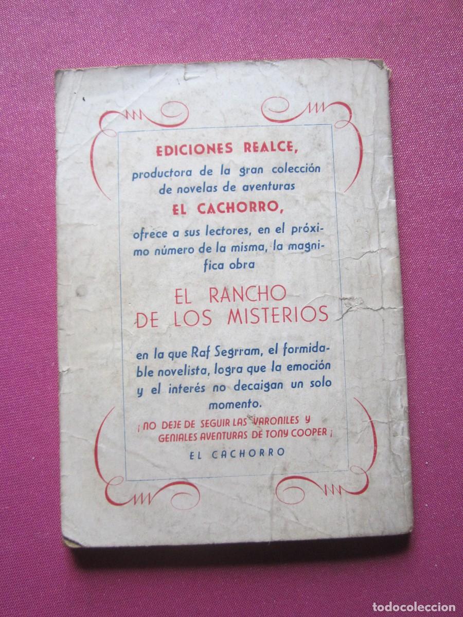 Tebeos: EL CACHORRO EL BRAVUCON RAF SEGRRAN, E. REALCE L12 C122. - Foto 10
