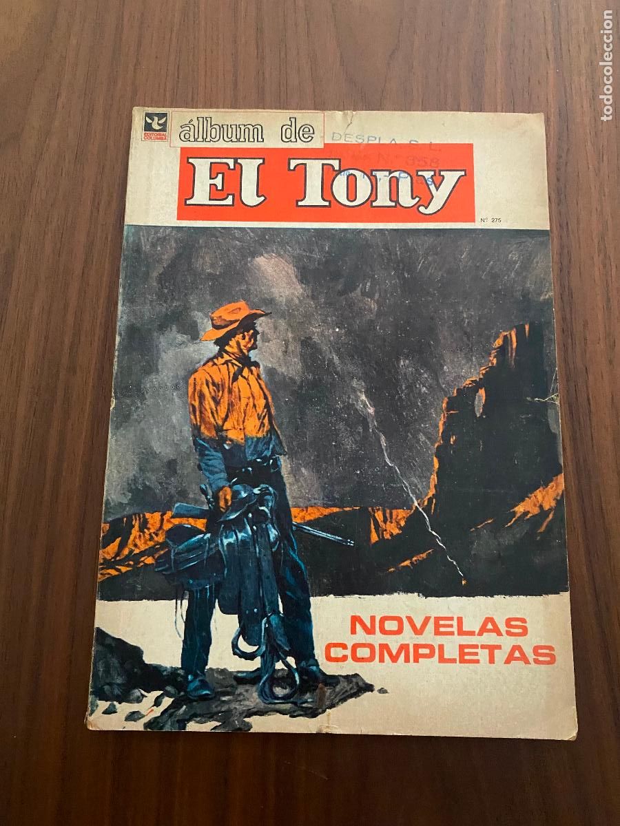 Tebeos: EL TONY N&ordm; 275 , EDITORIAL COLUMBA - Foto 1