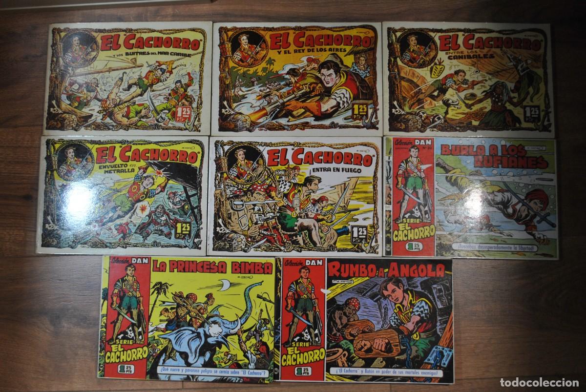 Tebeos: El Cachorro. 8 tomos - Foto 3