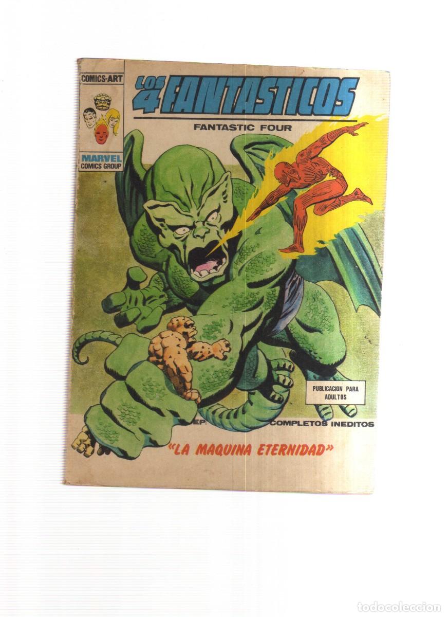 Tebeos: LOS 4 FANTASTICOS N,67 EDICIONES VERTICE - Foto 1