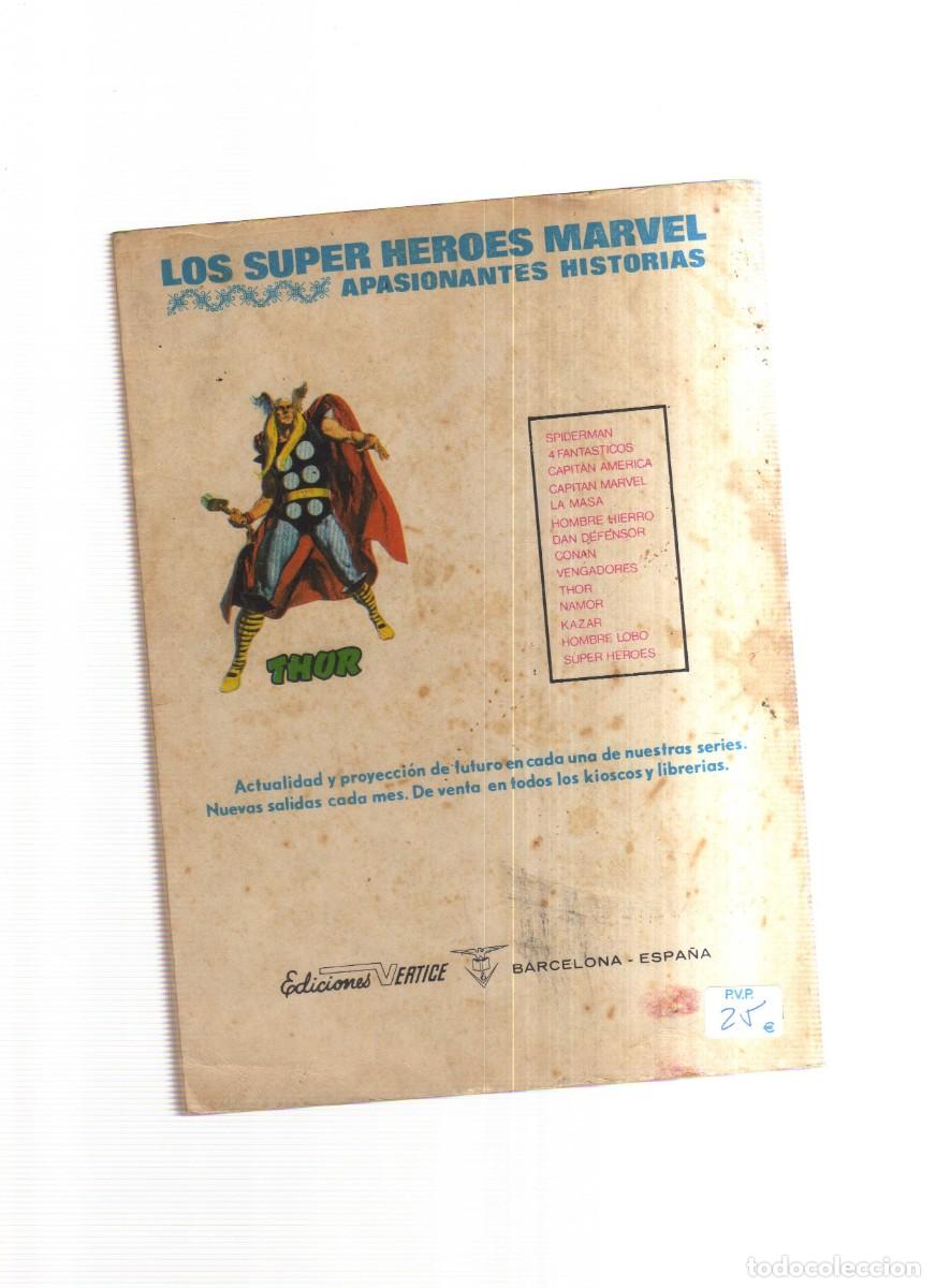Tebeos: LOS 4 FANTASTICOS N,67 EDICIONES VERTICE - Foto 2