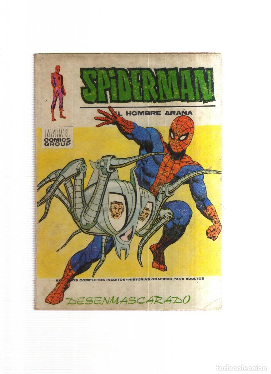Tebeos: SPIDERMAN EL HOMBRE ARA&Ntilde;A N,47 EDICIONES VERTICE - Foto 1