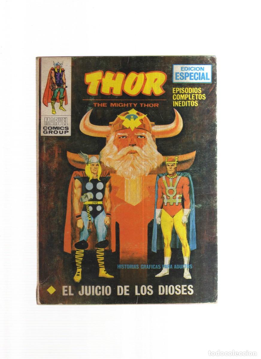Tebeos: THOR EL JUCIO DE LOS DIOSES EDICIONES VERTICES N,16 - Foto 1