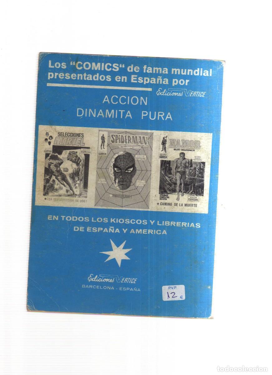 Tebeos: THOR EL JUCIO DE LOS DIOSES EDICIONES VERTICES N,16 - Foto 2