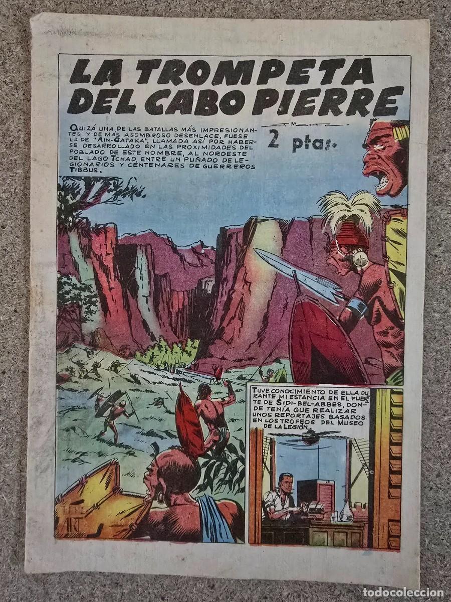 Tebeos: Cuentos Graficos Boixher 1.La Trompeta del Cabo Pierre - Foto 1