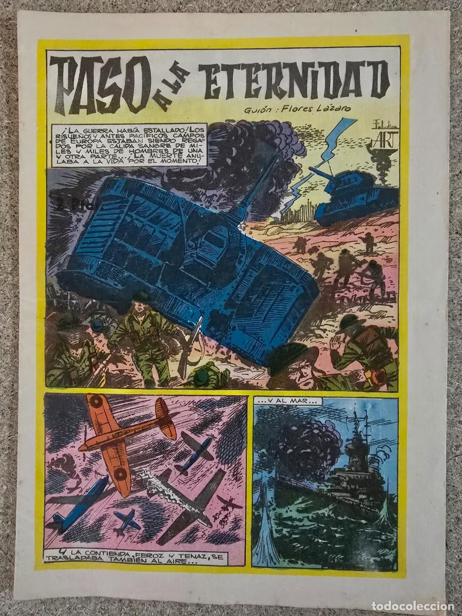 Tebeos: Cuentos Graficos Boixher 9.Paso a la Eternidad - Foto 1