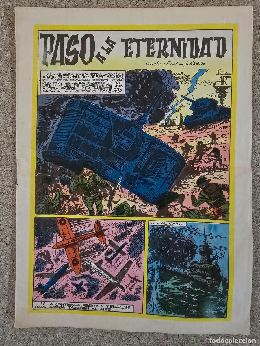 Tebeos: Cuentos Graficos Boixher 9.Paso a la Eternidad - Foto 1