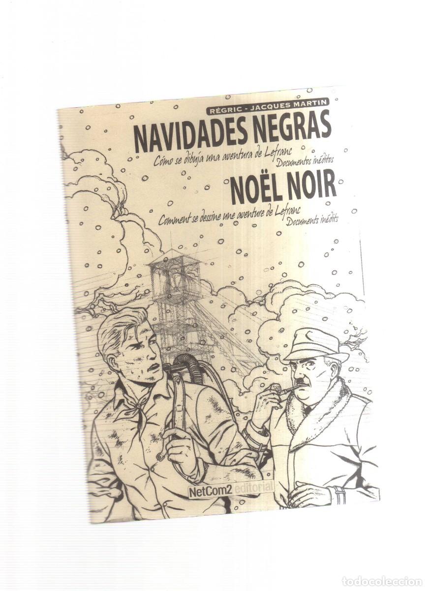 Tebeos: NAVIDADES NEGRAS NOEL NOIR - Foto 1
