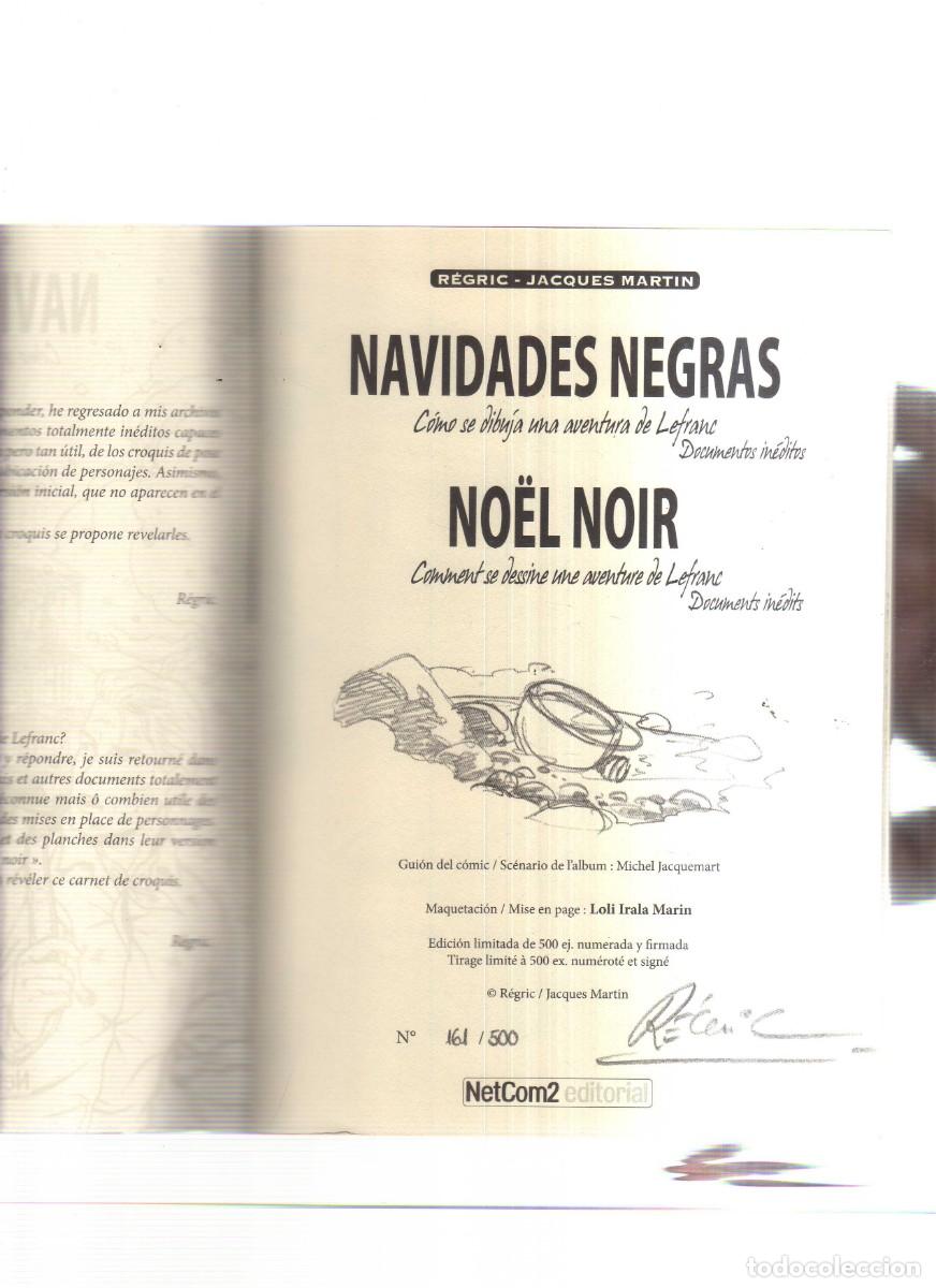 Tebeos: NAVIDADES NEGRAS NOEL NOIR - Foto 2