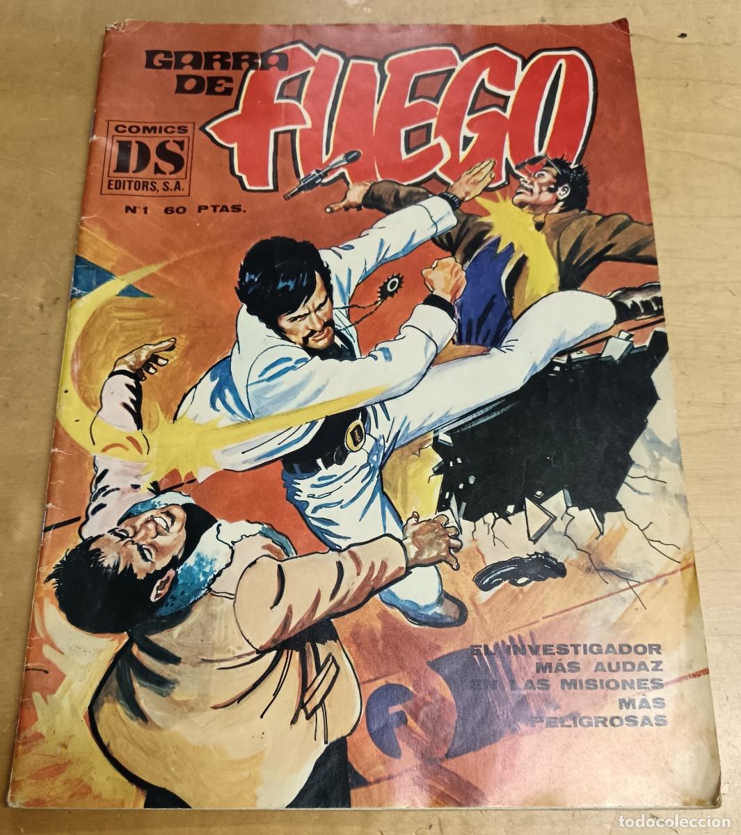 Tebeos: GARRA DE FUEGO N&ordm; 1 COMICS DS A&Ntilde;O 1981 - Foto 1
