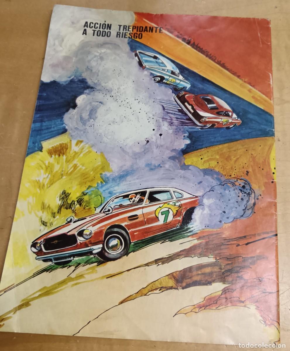 Tebeos: GARRA DE FUEGO N&ordm; 1 COMICS DS A&Ntilde;O 1981 - Foto 2