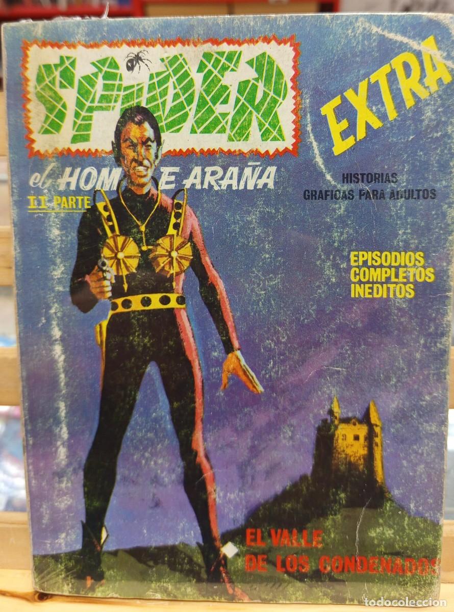 Tebeos: SPIDER EXTRA VOLUMEN 1 NUMERO 5 - Foto 1
