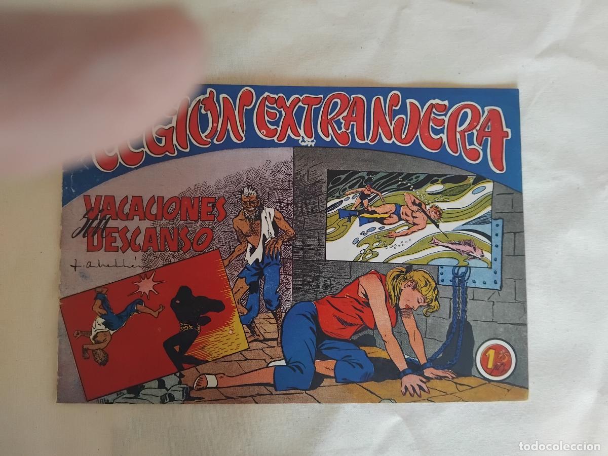 Tebeos: LEGION EXTRANJERA N&ordm; 20. EDIS 1954. ORIGINAL. - Foto 1