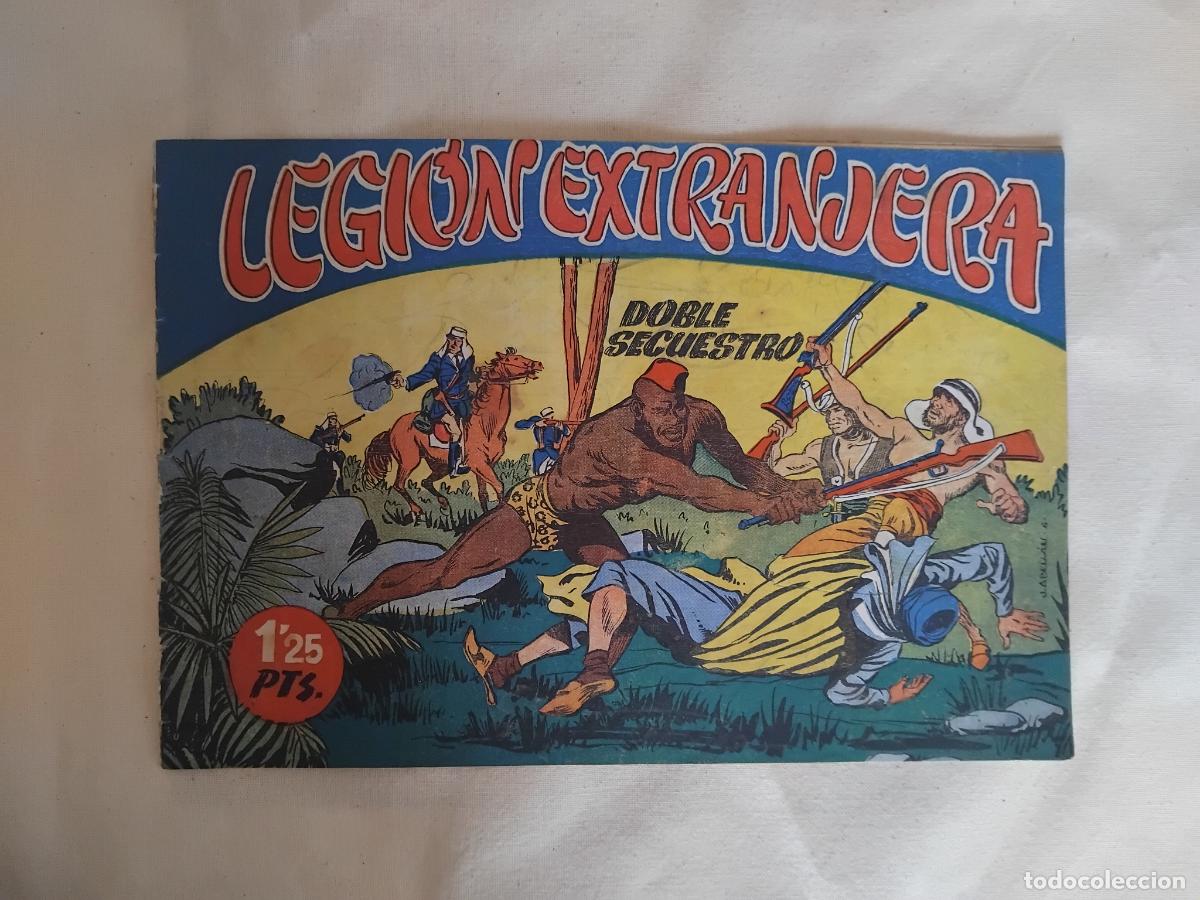 Tebeos: LEGION EXTRANJERA N&ordm; 6 EDIS 1954. ORIGINAL. - Foto 1