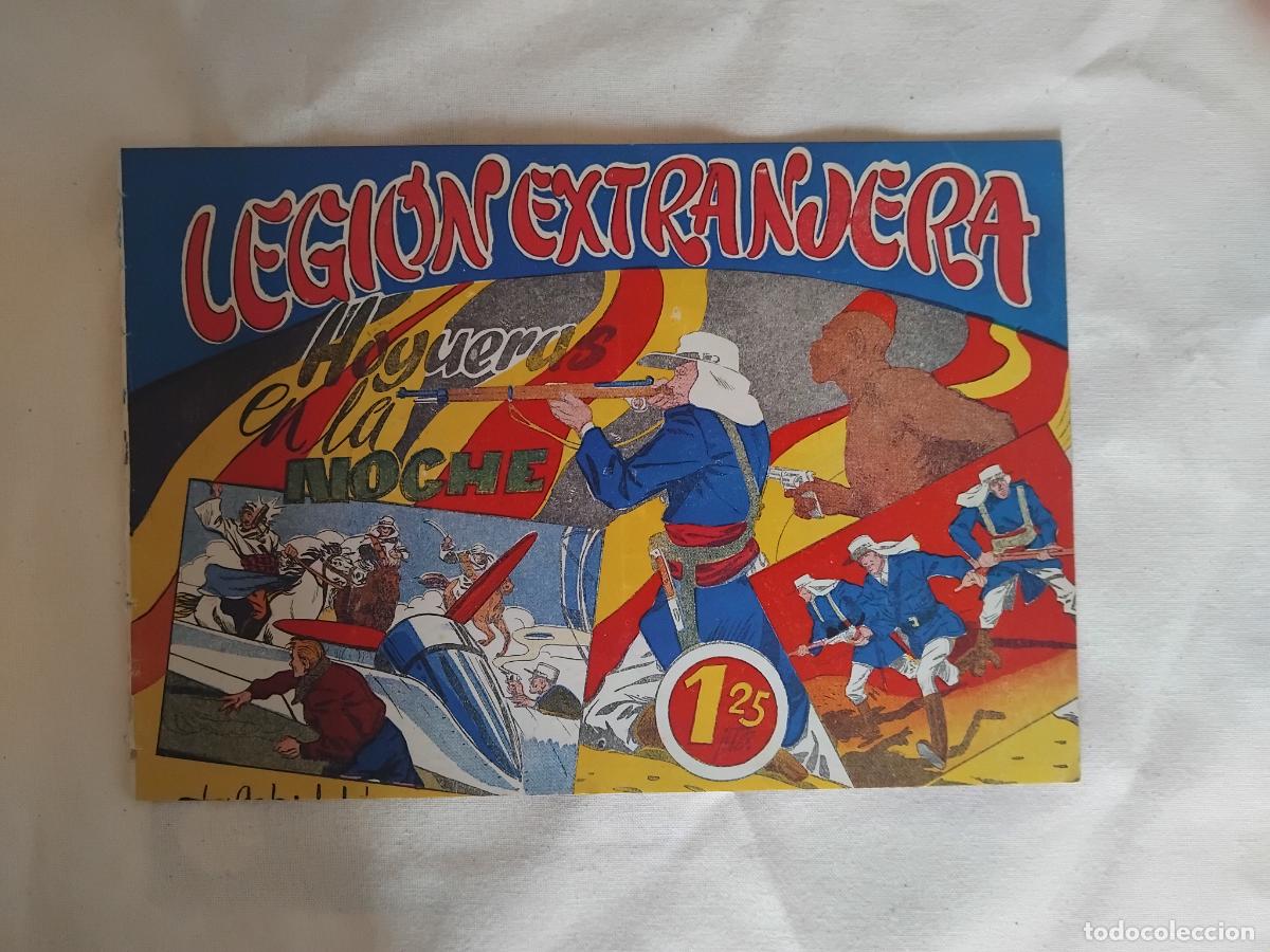 Tebeos: LEGION EXTRANJERA N&ordm; 15 EDIS 1954. ORIGINAL. - Foto 1