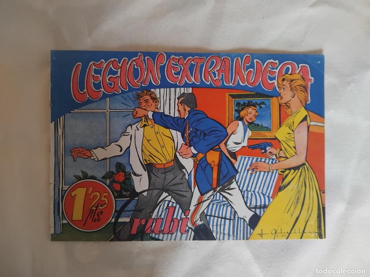 Tebeos: LEGION EXTRANJERA N&ordm; 13 EDIS 1954. ORIGINAL. - Foto 1