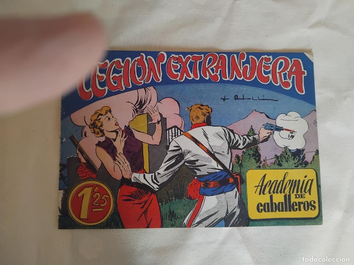 Tebeos: LEGION EXTRANJERA N&ordm; 19 EDIS 1954. ORIGINAL. - Foto 1