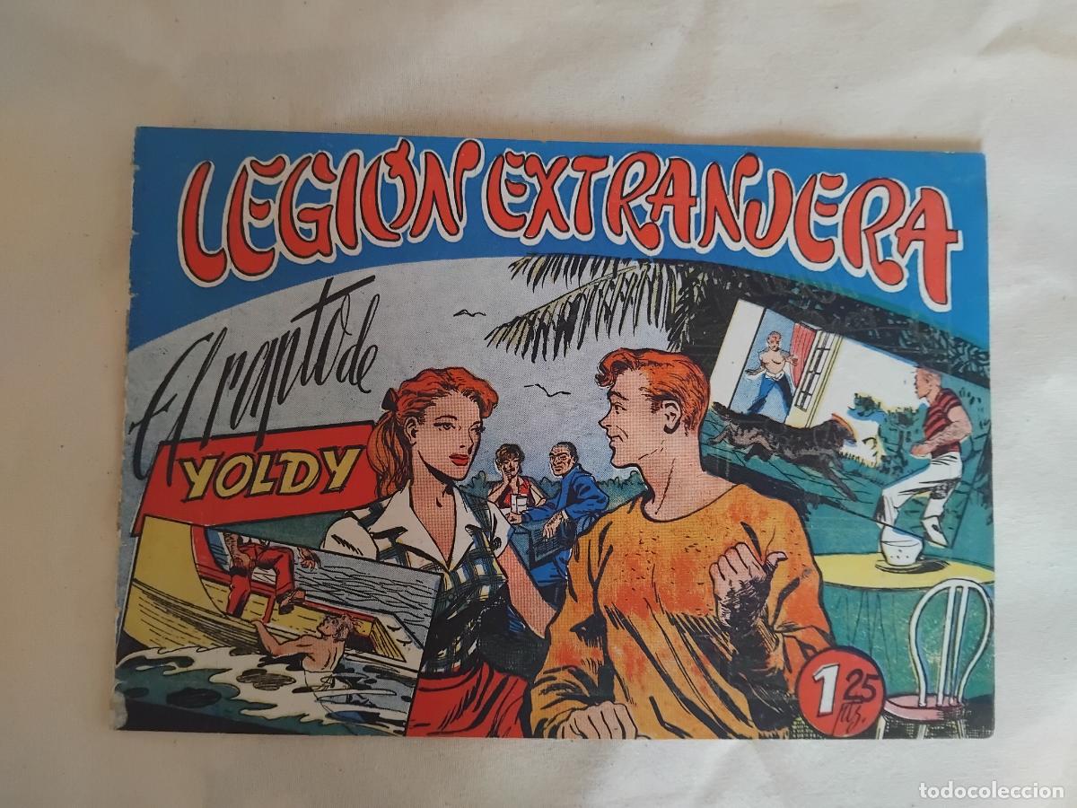 Tebeos: LEGION EXTRANJERA N&ordm; 21 EDIS 1954. ORIGINAL. - Foto 1