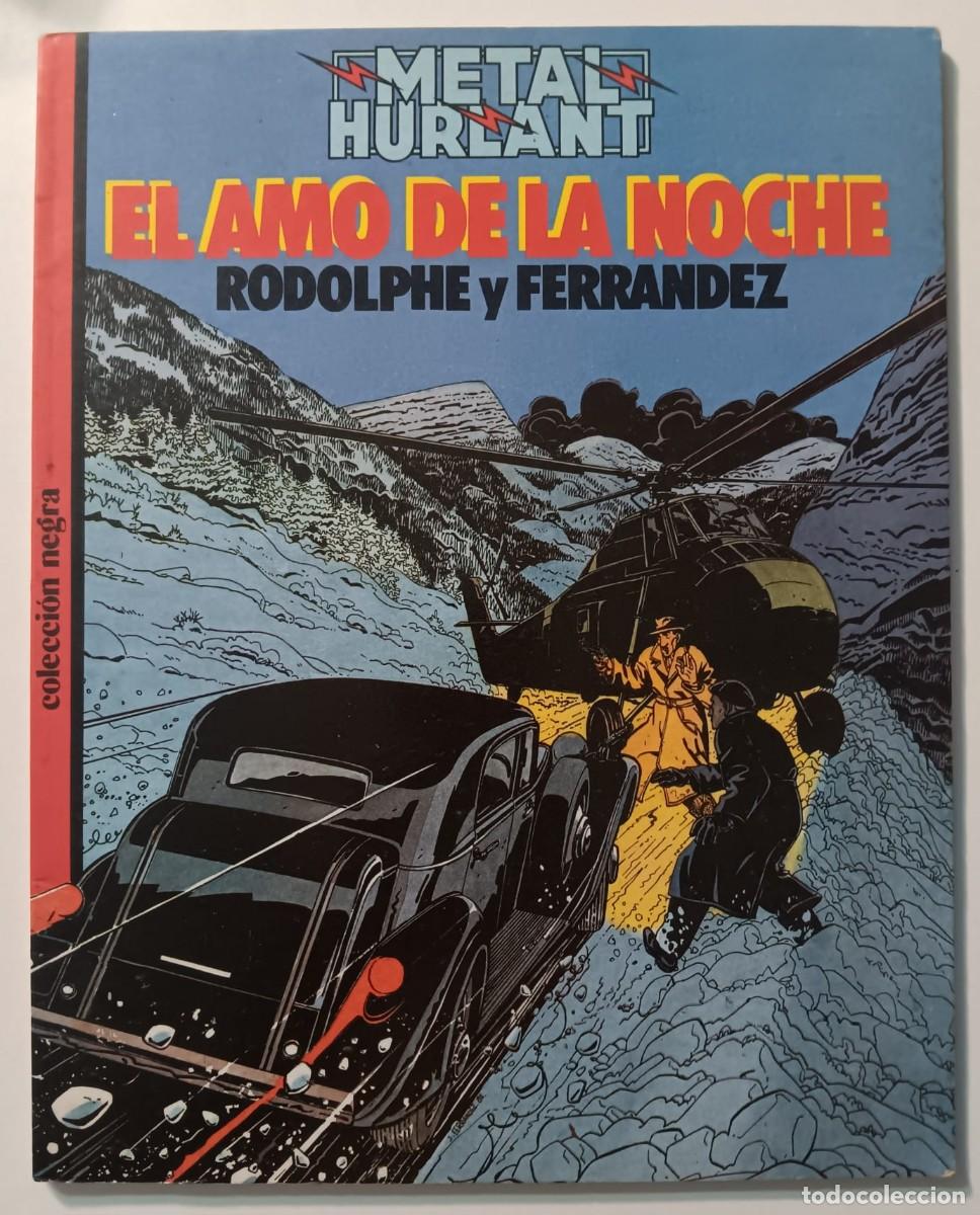 Tebeos: COMIC EL AMO DE LA NOCHE SERIE METAL HURLANT - Foto 1
