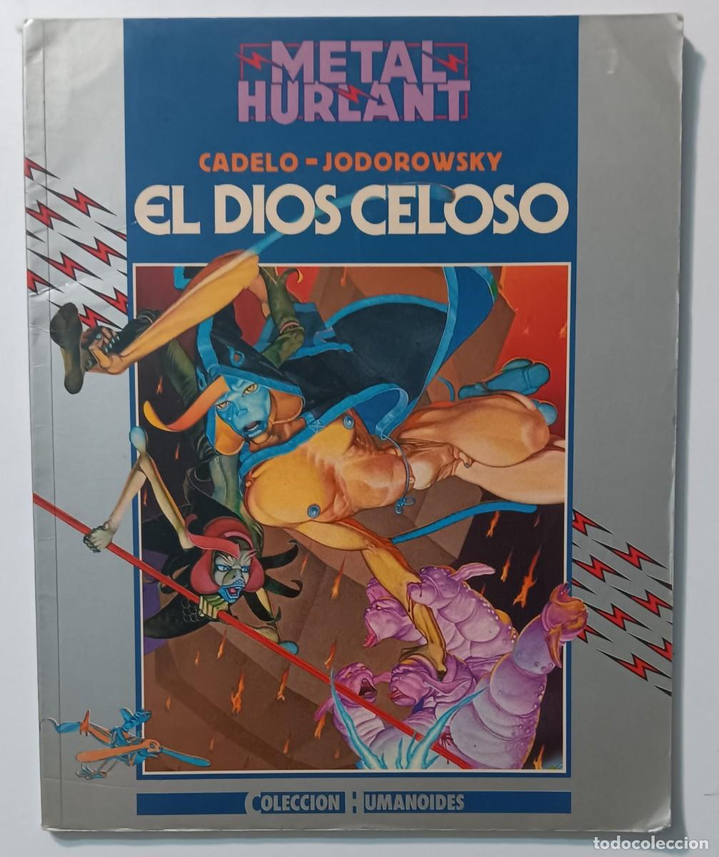 Tebeos: COMIC EL DIOS CELOSO SERIE METAL HURLANT - Foto 1