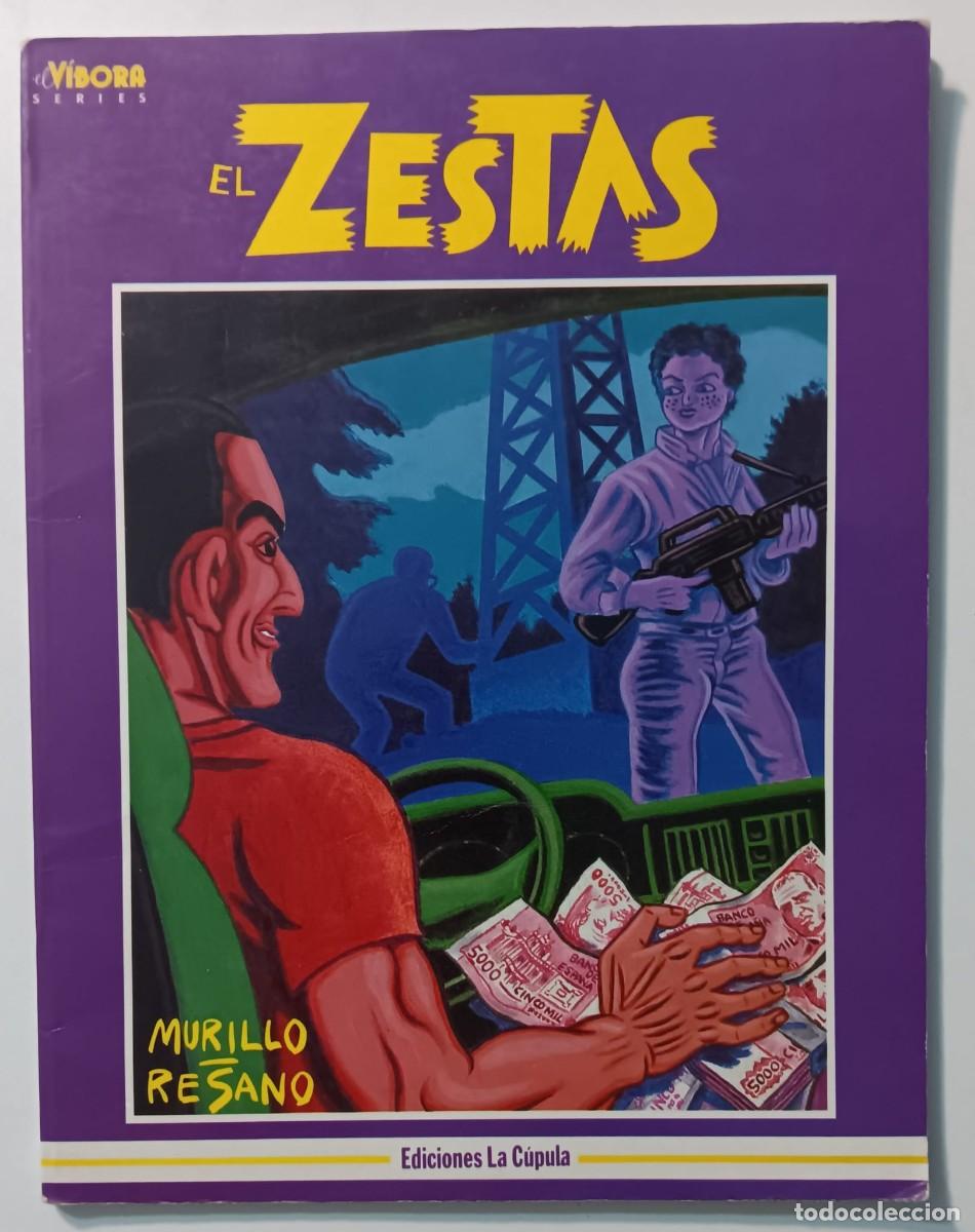 Tebeos: COMIC VIBORA SERIES EL ZESTAS MURILLO RESANO EDICIONES LA CUPULA - Foto 1