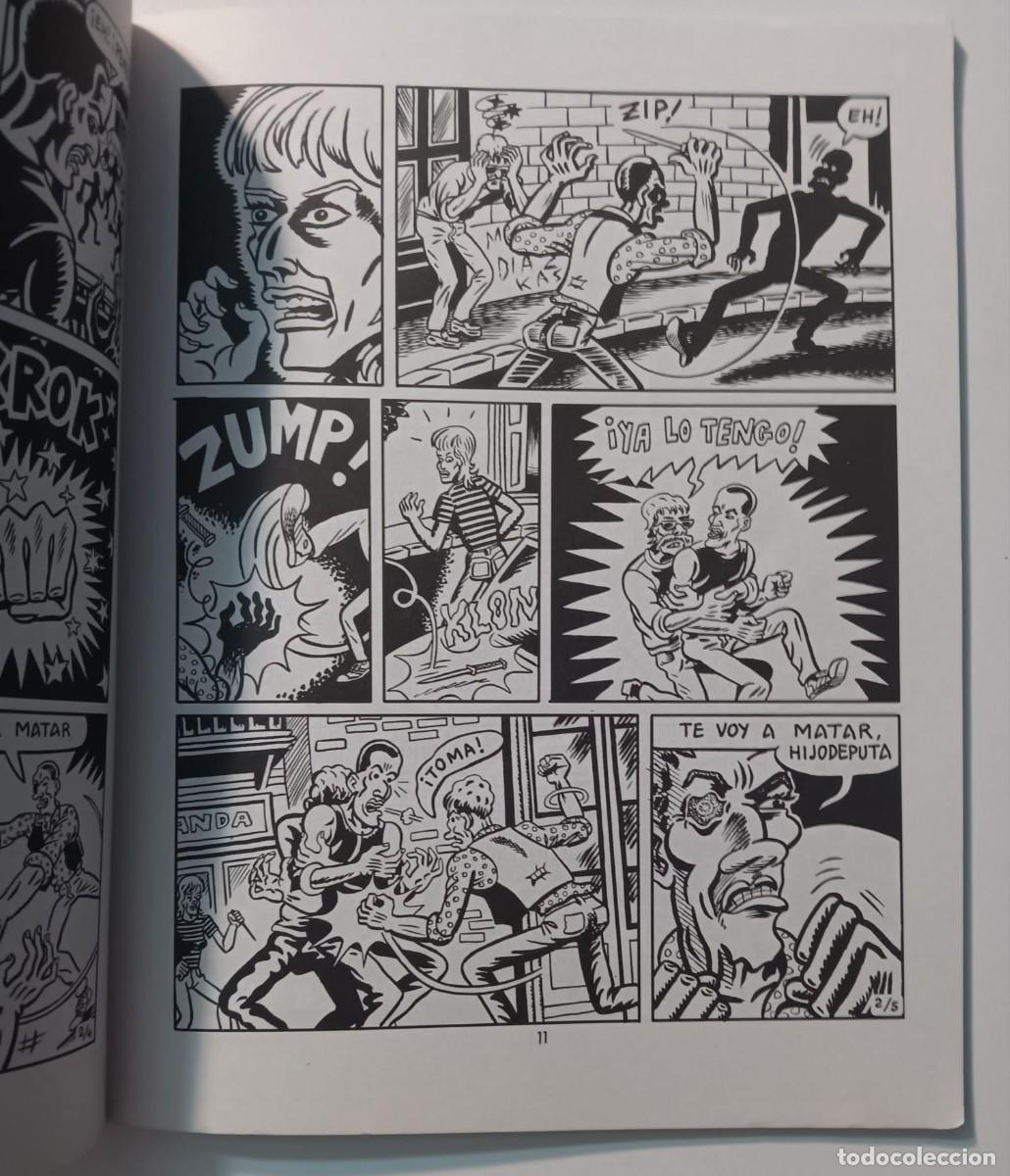 Tebeos: COMIC VIBORA SERIES EL ZESTAS MURILLO RESANO EDICIONES LA CUPULA - Foto 2