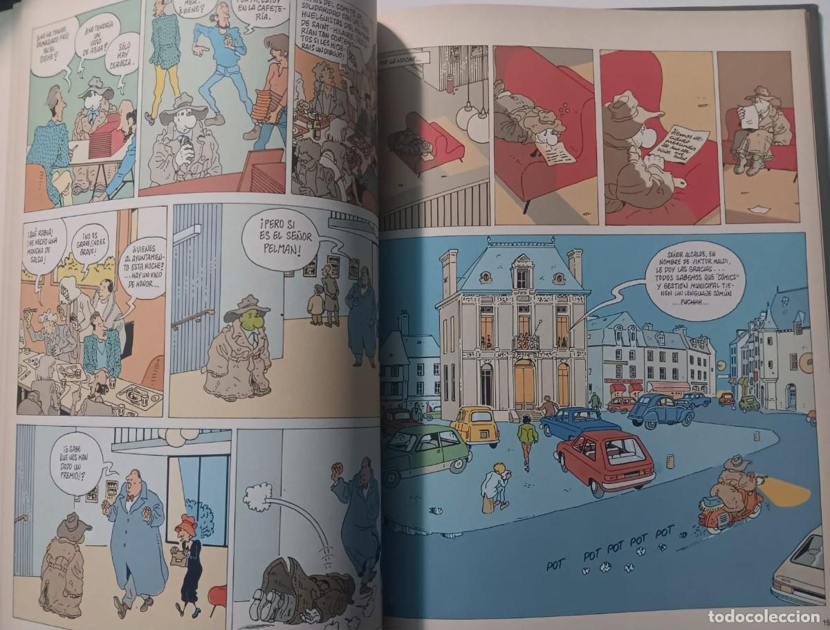 Tebeos: COMIC JACK PELMAN EL REY DE LOS COMICS PETILLON DARGAUD DRAGON COMICS - Foto 2