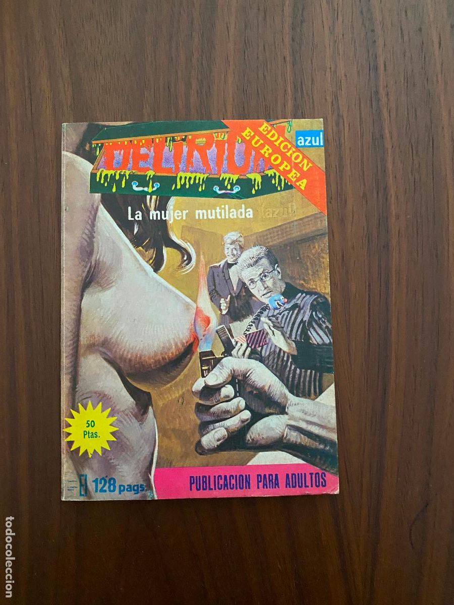Tebeos: DELIRIUM N&ordm; 23 , ELVIBERIA - Foto 1