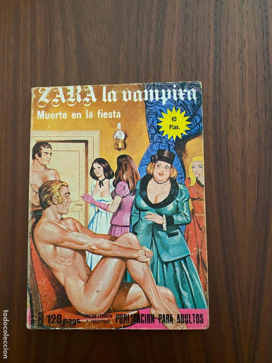Tebeos: ZARA LA VAMPIRA N&ordm; 18 , ELVIBERIA - Foto 1