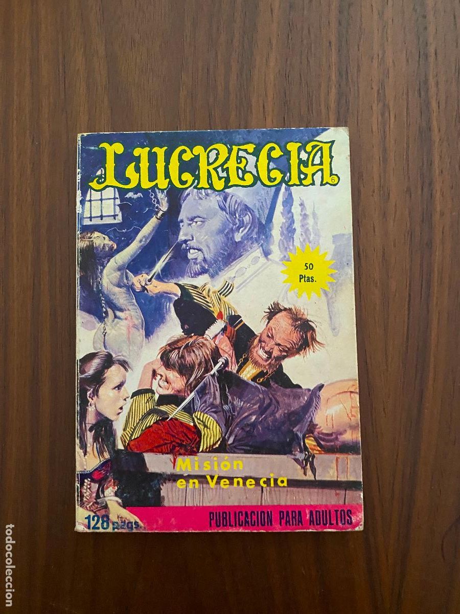 Tebeos: LUCRECIA , MISI&Oacute;N EN VENECIA , ELVIBERIA - Foto 1