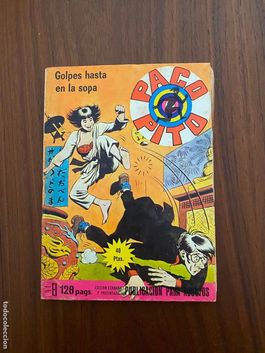 Tebeos: PACO PITO N&ordm; 11 , ELVIBERIA - Foto 1
