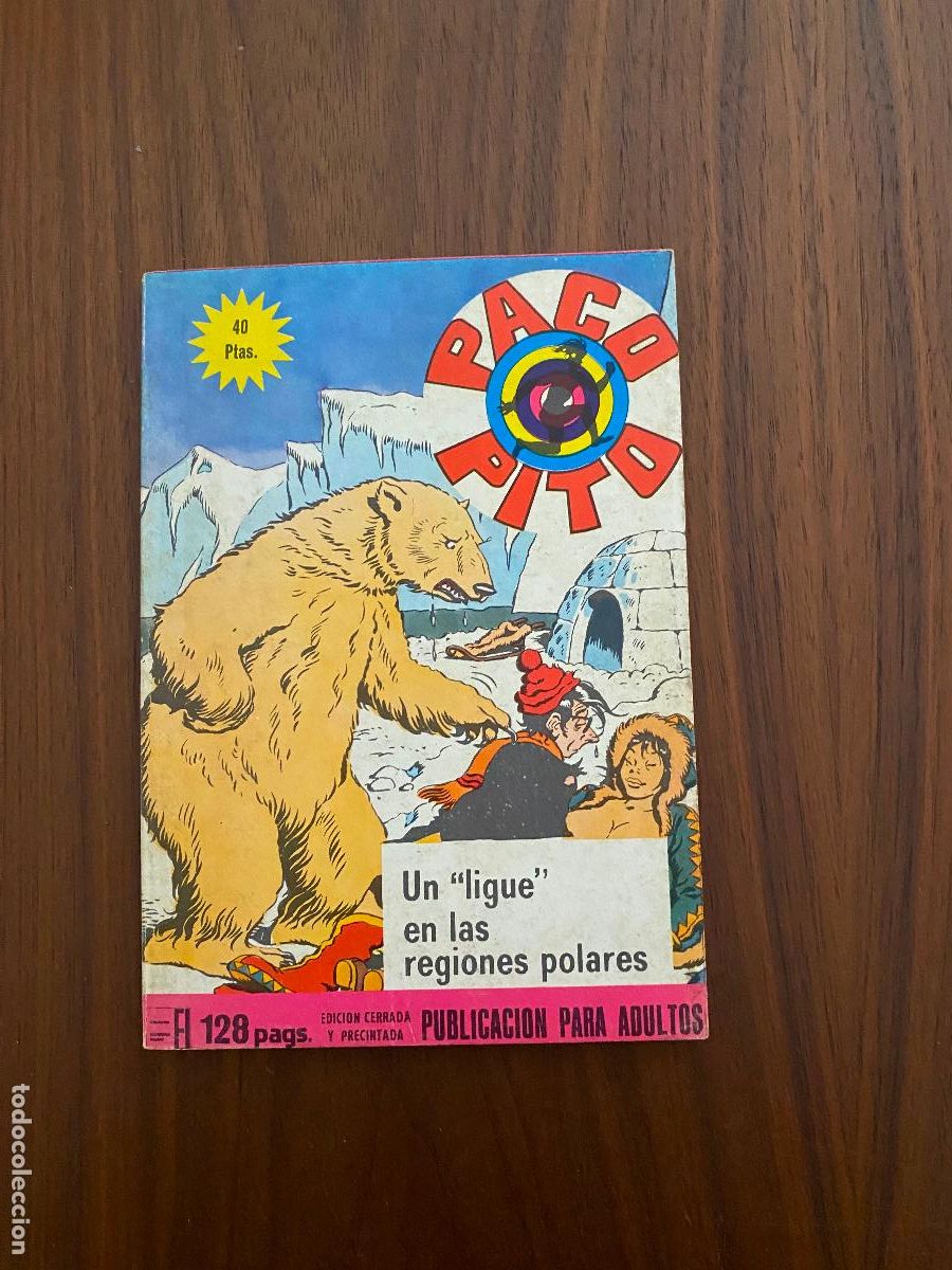 Tebeos: PACO PITO N&ordm; 17 , ELVIBERIA - Foto 1