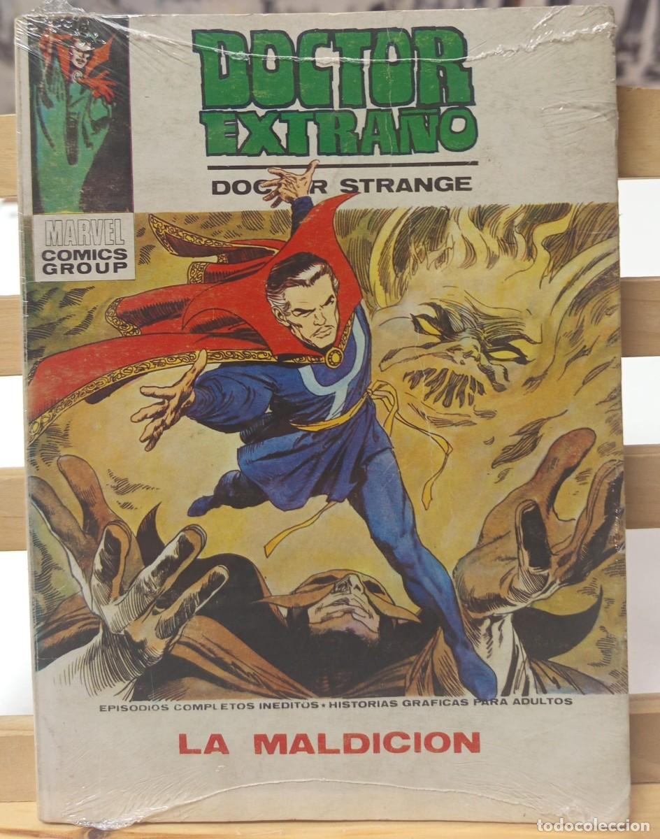 Tebeos: DOCTOR EXTRA&Ntilde;O VERTICE 12 - Foto 1
