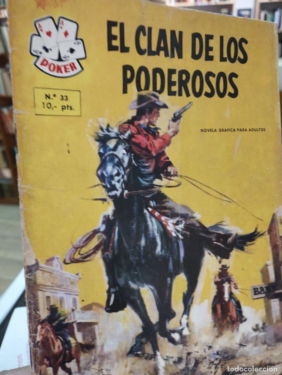 Tebeos: Poker n. 33. El clan de los poderosos - Foto 1