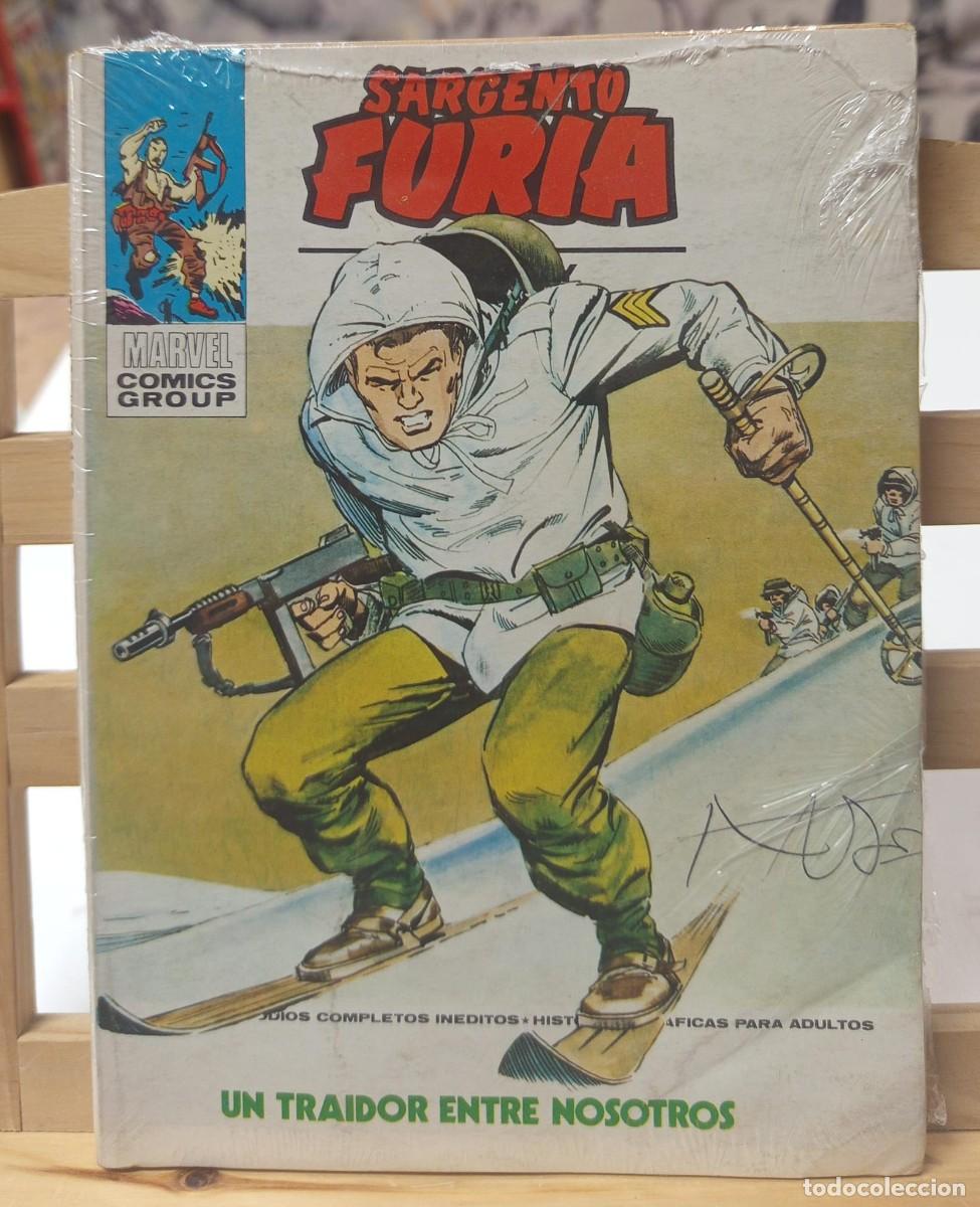 Tebeos: SARGENTO FURIA VERTICE 16 - Foto 1