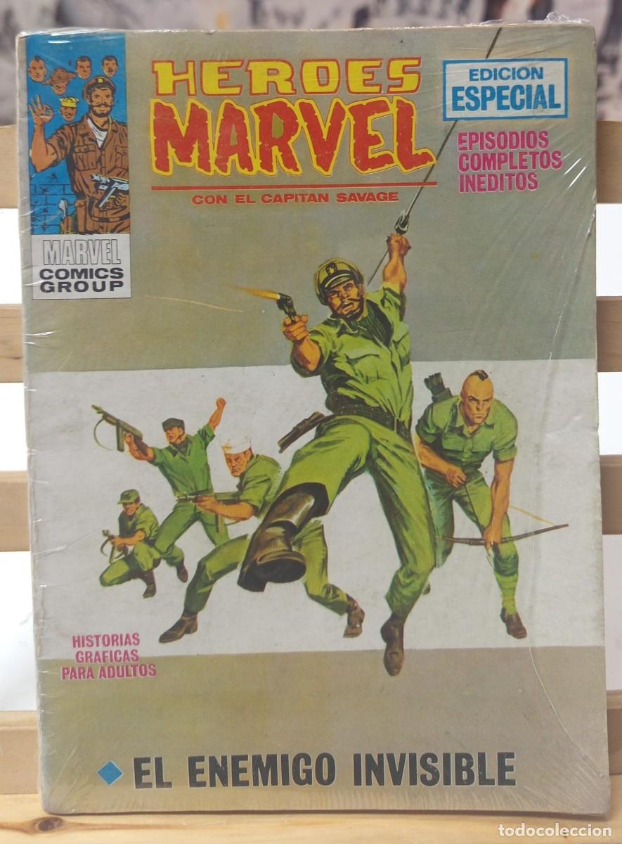 Tebeos: HEROES MARVEL VERTICE 8 - Foto 1